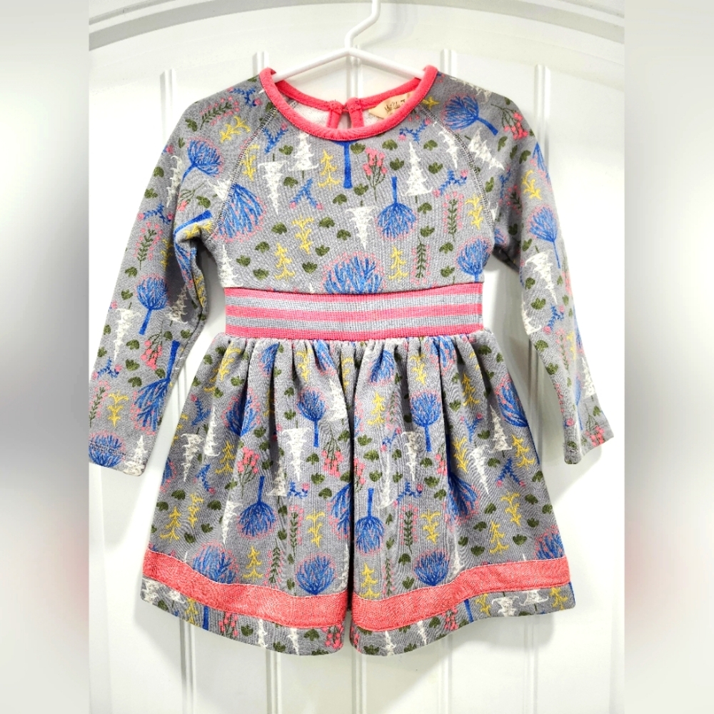 Matilda Jane Girls Size 2 Winter Dress